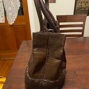 Brown King Ranch bag